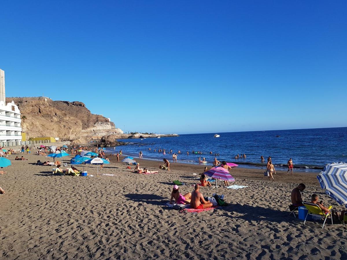 Deluxe 3 Rooms74M2,2Air Condit 2Tv Seaview On Amadores,2 Heatpools, Parking, 600 Mb,Dishwasher,2Lift,,3 Beaches Playa Del Cura  Buitenkant foto