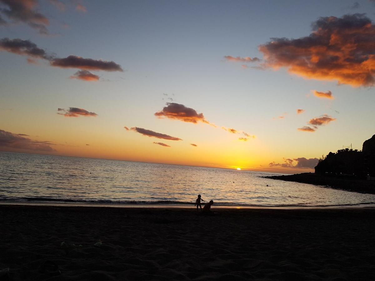Deluxe 3 Rooms74M2,2Air Condit 2Tv Seaview On Amadores,2 Heatpools, Parking, 600 Mb,Dishwasher,2Lift,,3 Beaches Playa Del Cura  Buitenkant foto