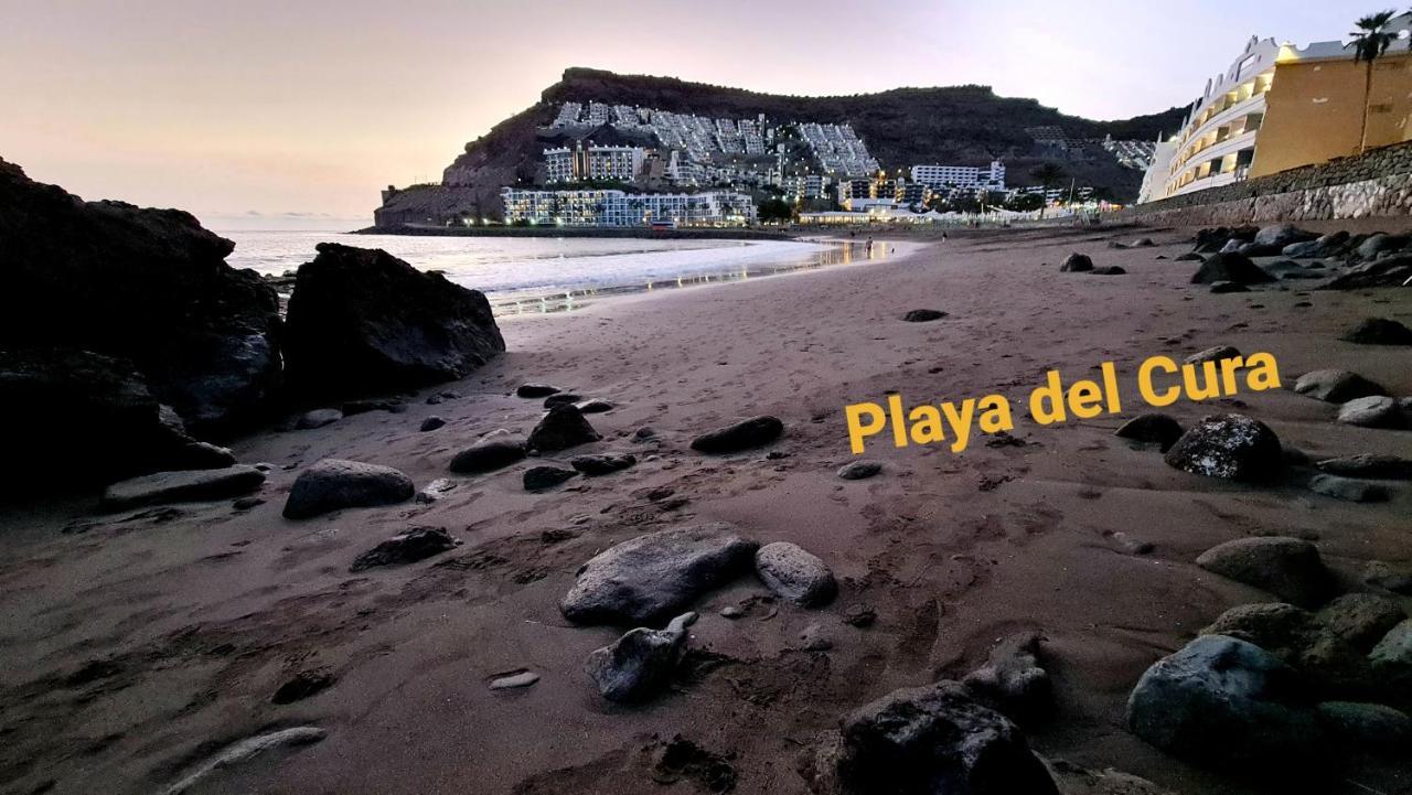 Deluxe 3 Rooms74M2,2Air Condit 2Tv Seaview On Amadores,2 Heatpools, Parking, 600 Mb,Dishwasher,2Lift,,3 Beaches Playa Del Cura  Buitenkant foto