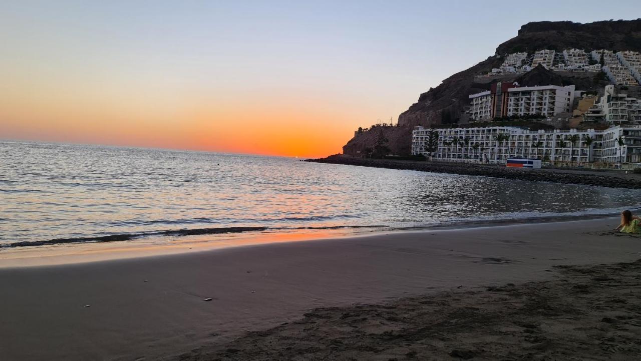 Deluxe 3 Rooms74M2,2Air Condit 2Tv Seaview On Amadores,2 Heatpools, Parking, 600 Mb,Dishwasher,2Lift,,3 Beaches Playa Del Cura  Buitenkant foto