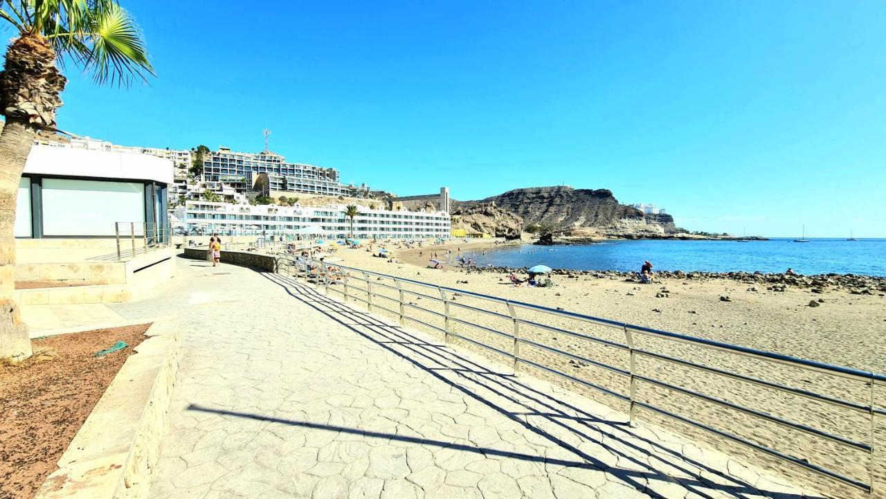 Deluxe 3 Rooms74M2,2Air Condit 2Tv Seaview On Amadores,2 Heatpools, Parking, 600 Mb,Dishwasher,2Lift,,3 Beaches Playa Del Cura  Buitenkant foto