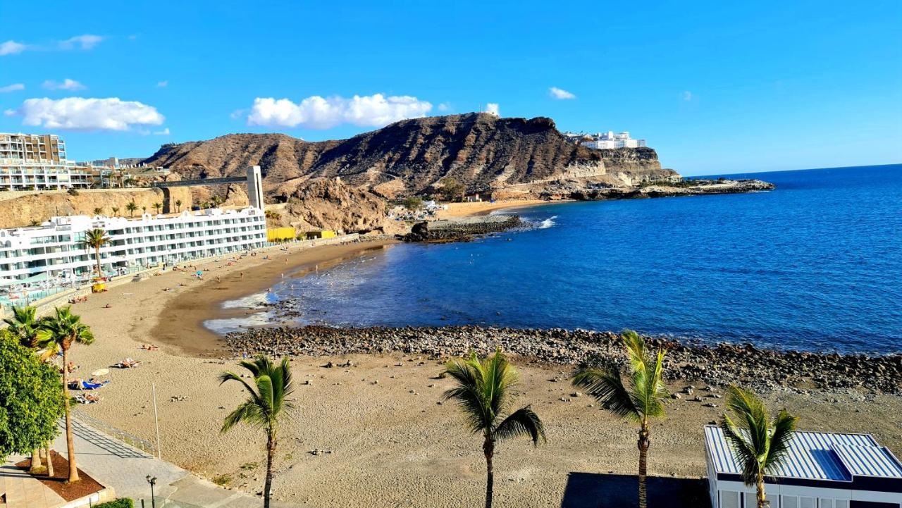 Deluxe 3 Rooms74M2,2Air Condit 2Tv Seaview On Amadores,2 Heatpools, Parking, 600 Mb,Dishwasher,2Lift,,3 Beaches Playa Del Cura  Buitenkant foto
