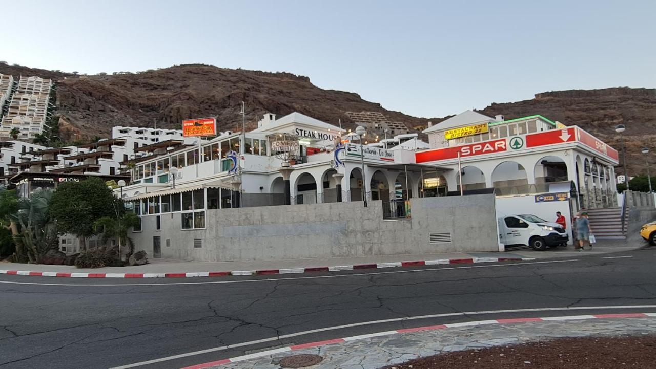 Deluxe 3 Rooms74M2,2Air Condit 2Tv Seaview On Amadores,2 Heatpools, Parking, 600 Mb,Dishwasher,2Lift,,3 Beaches Playa Del Cura  Buitenkant foto
