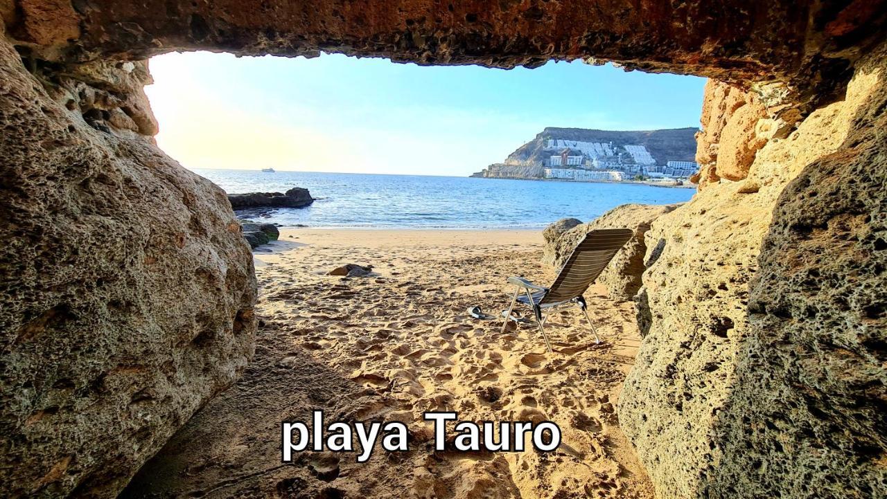 Deluxe 3 Rooms74M2,2Air Condit 2Tv Seaview On Amadores,2 Heatpools, Parking, 600 Mb,Dishwasher,2Lift,,3 Beaches Playa Del Cura  Buitenkant foto