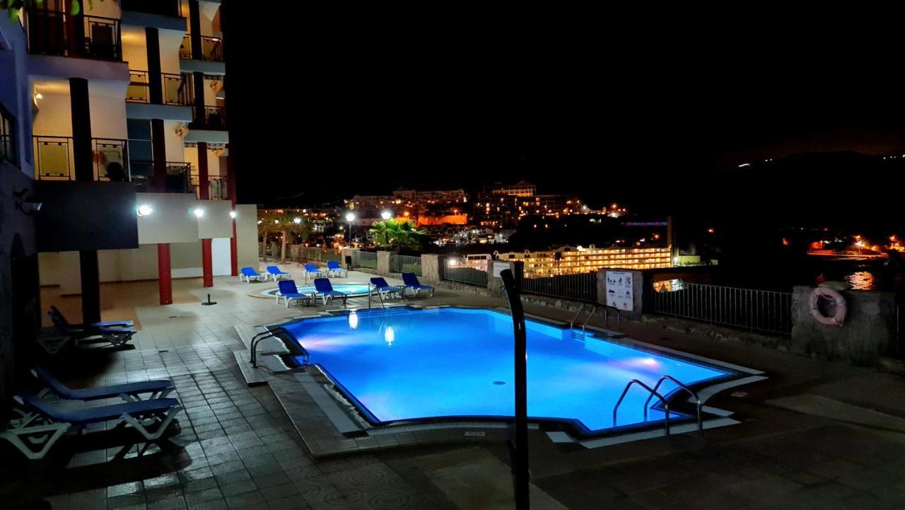 Deluxe 3 Rooms74M2,2Air Condit 2Tv Seaview On Amadores,2 Heatpools, Parking, 600 Mb,Dishwasher,2Lift,,3 Beaches Playa Del Cura  Buitenkant foto