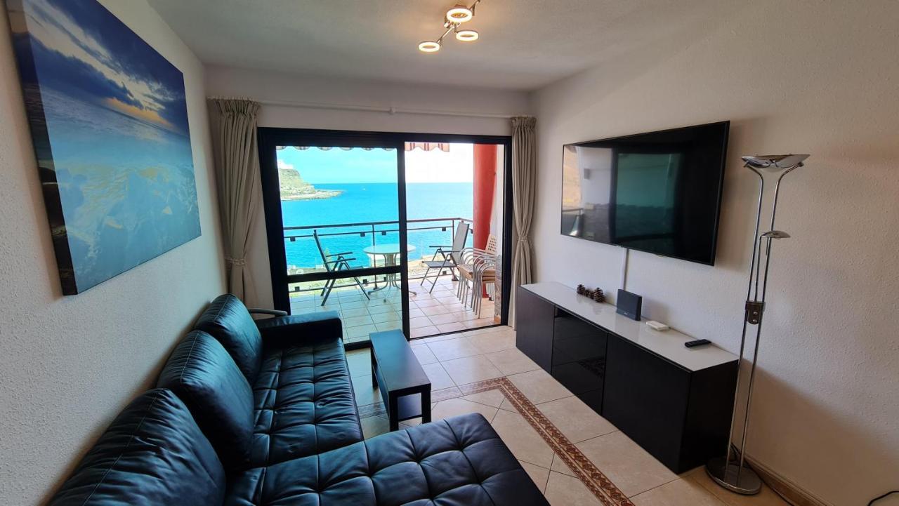 Deluxe 3 Rooms74M2,2Air Condit 2Tv Seaview On Amadores,2 Heatpools, Parking, 600 Mb,Dishwasher,2Lift,,3 Beaches Playa Del Cura  Buitenkant foto