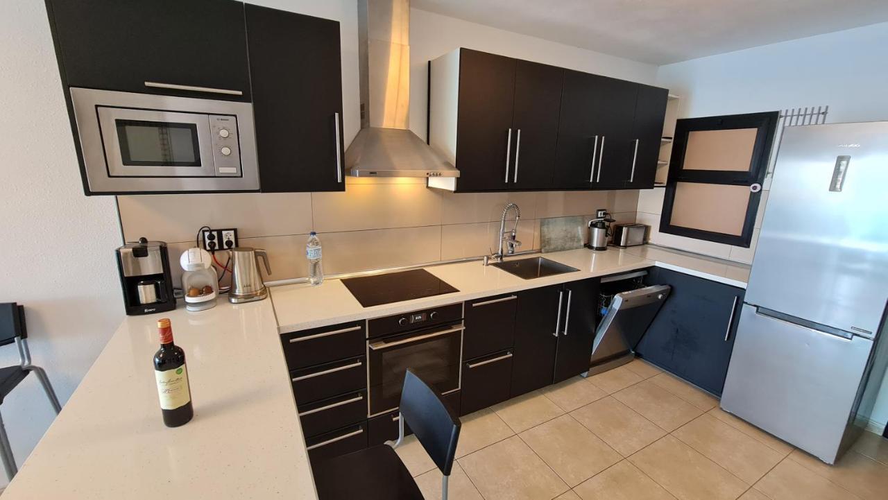Deluxe 3 Rooms74M2,2Air Condit 2Tv Seaview On Amadores,2 Heatpools, Parking, 600 Mb,Dishwasher,2Lift,,3 Beaches Playa Del Cura  Buitenkant foto