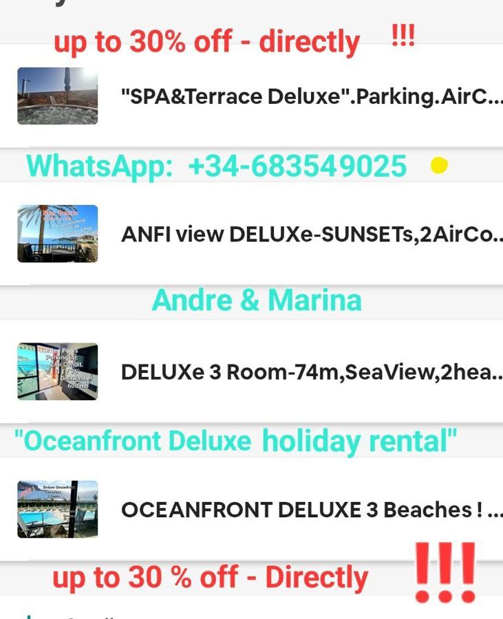 Deluxe 3 Rooms74M2,2Air Condit 2Tv Seaview On Amadores,2 Heatpools, Parking, 600 Mb,Dishwasher,2Lift,,3 Beaches Playa Del Cura  Buitenkant foto