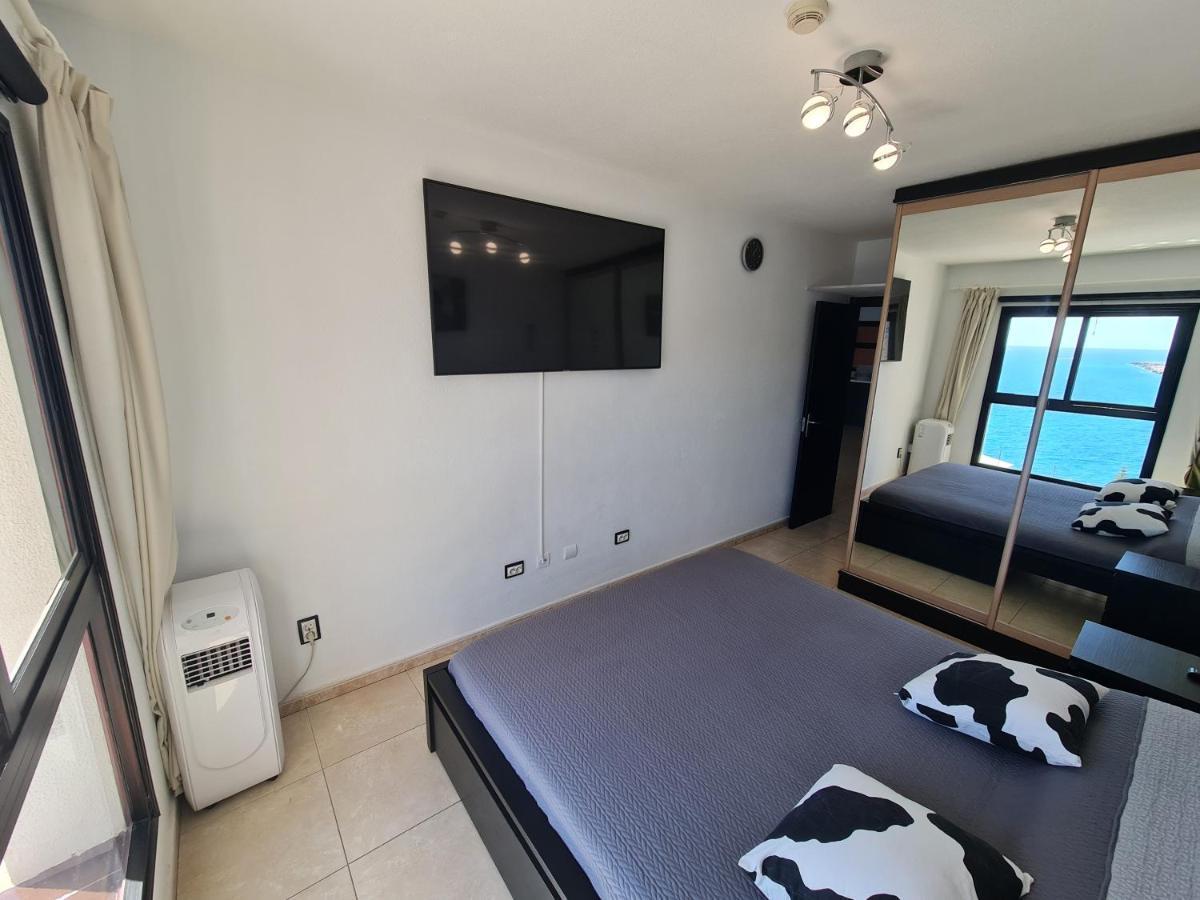 Deluxe 3 Rooms74M2,2Air Condit 2Tv Seaview On Amadores,2 Heatpools, Parking, 600 Mb,Dishwasher,2Lift,,3 Beaches Playa Del Cura  Buitenkant foto