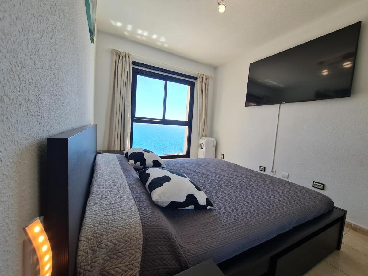 Deluxe 3 Rooms74M2,2Air Condit 2Tv Seaview On Amadores,2 Heatpools, Parking, 600 Mb,Dishwasher,2Lift,,3 Beaches Playa Del Cura  Buitenkant foto