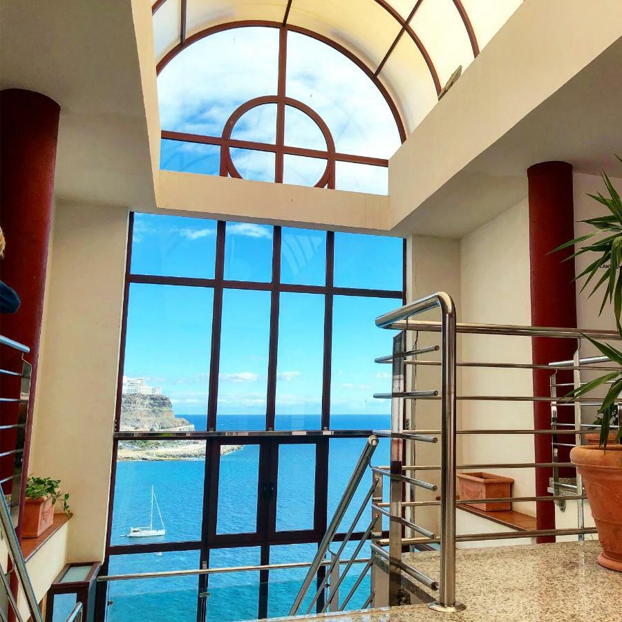 Deluxe 3 Rooms74M2,2Air Condit 2Tv Seaview On Amadores,2 Heatpools, Parking, 600 Mb,Dishwasher,2Lift,,3 Beaches Playa Del Cura  Buitenkant foto