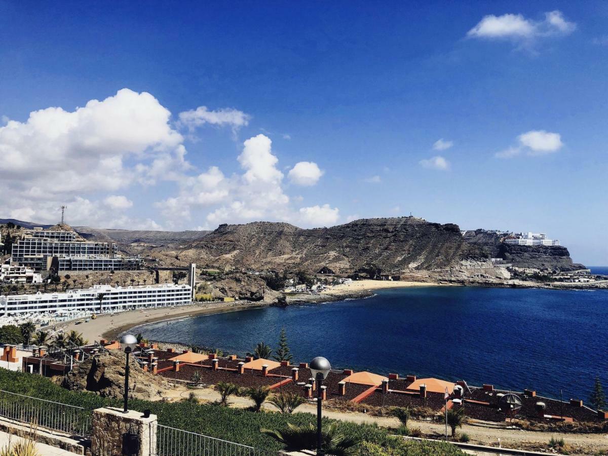 Deluxe 3 Rooms74M2,2Air Condit 2Tv Seaview On Amadores,2 Heatpools, Parking, 600 Mb,Dishwasher,2Lift,,3 Beaches Playa Del Cura  Buitenkant foto