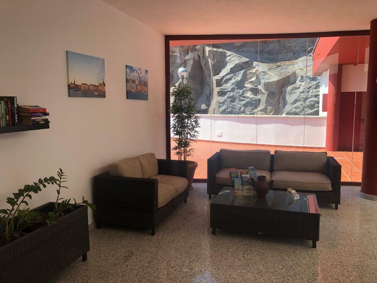 Deluxe 3 Rooms74M2,2Air Condit 2Tv Seaview On Amadores,2 Heatpools, Parking, 600 Mb,Dishwasher,2Lift,,3 Beaches Playa Del Cura  Buitenkant foto