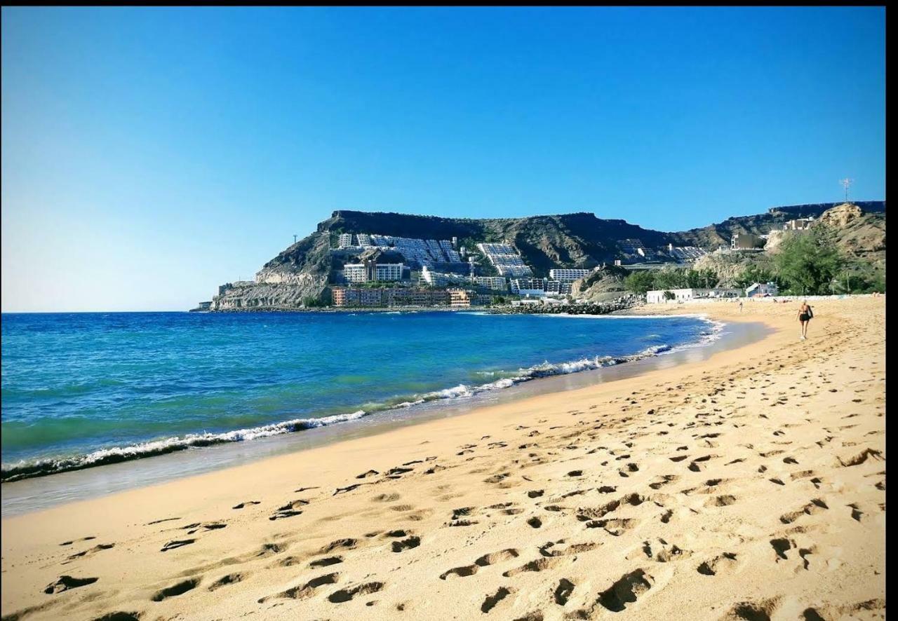 Deluxe 3 Rooms74M2,2Air Condit 2Tv Seaview On Amadores,2 Heatpools, Parking, 600 Mb,Dishwasher,2Lift,,3 Beaches Playa Del Cura  Buitenkant foto
