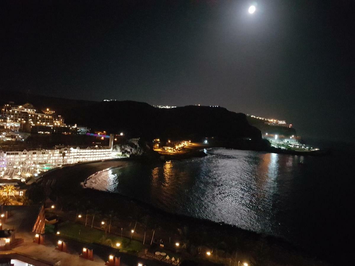 Deluxe 3 Rooms74M2,2Air Condit 2Tv Seaview On Amadores,2 Heatpools, Parking, 600 Mb,Dishwasher,2Lift,,3 Beaches Playa Del Cura  Buitenkant foto
