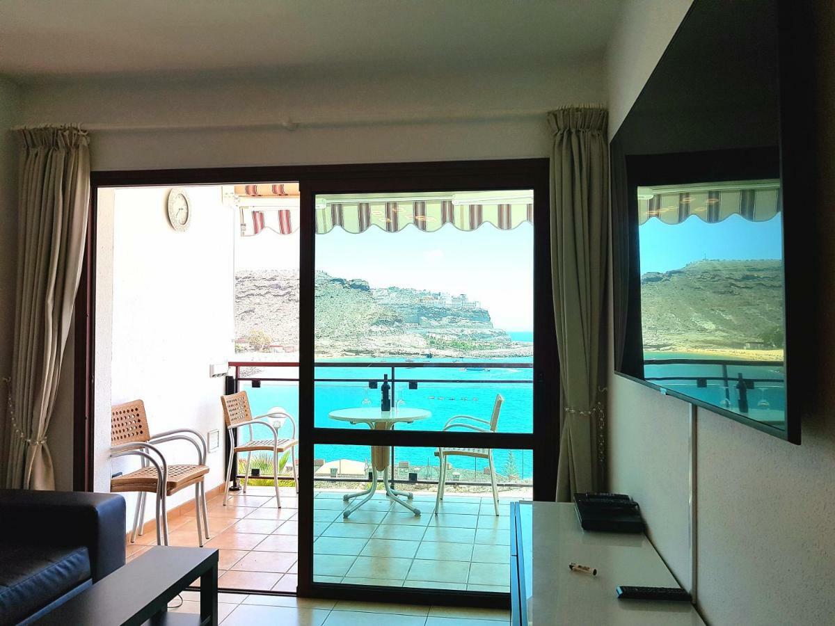 Deluxe 3 Rooms74M2,2Air Condit 2Tv Seaview On Amadores,2 Heatpools, Parking, 600 Mb,Dishwasher,2Lift,,3 Beaches Playa Del Cura  Buitenkant foto