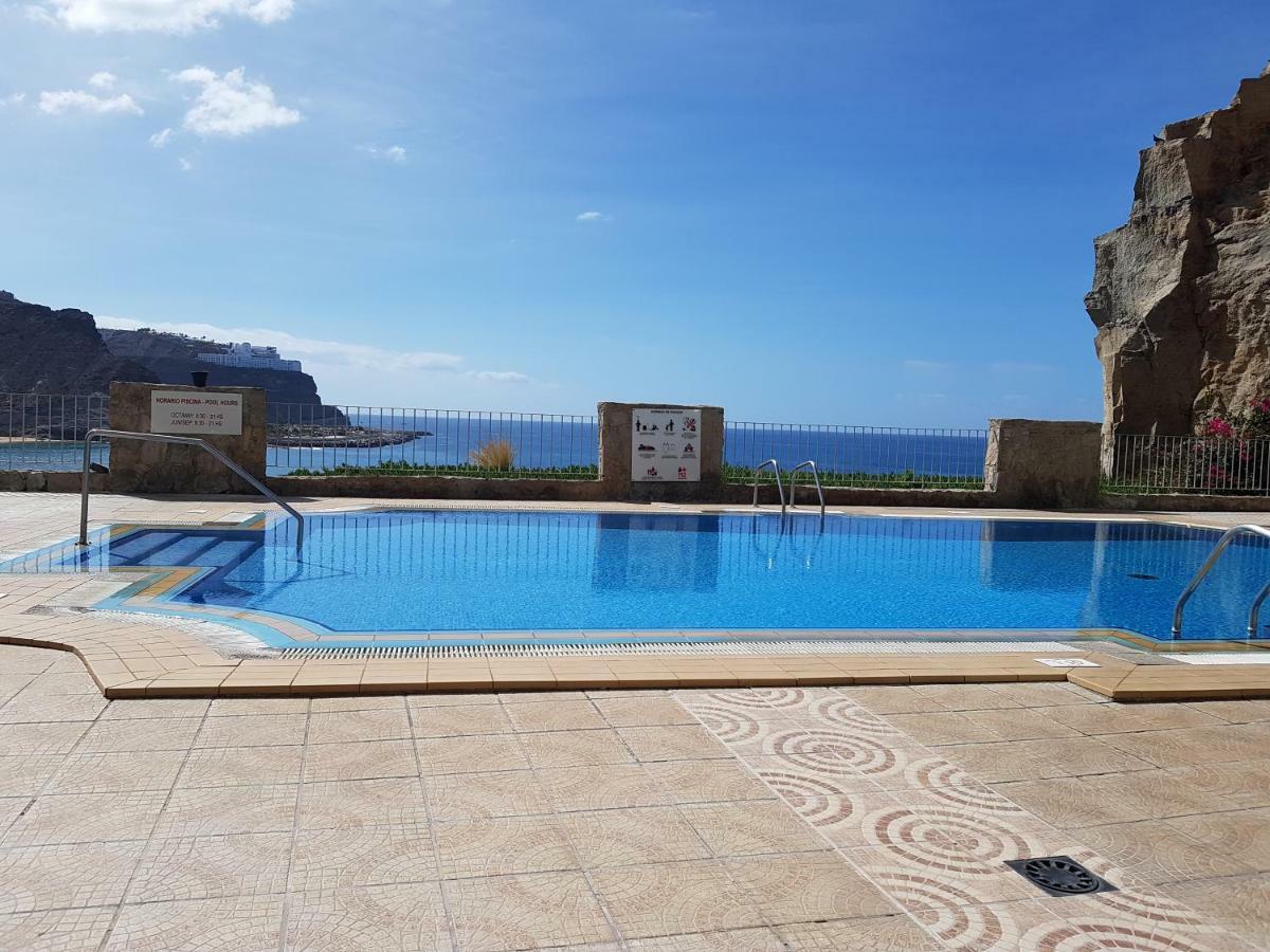 Deluxe 3 Rooms74M2,2Air Condit 2Tv Seaview On Amadores,2 Heatpools, Parking, 600 Mb,Dishwasher,2Lift,,3 Beaches Playa Del Cura  Buitenkant foto