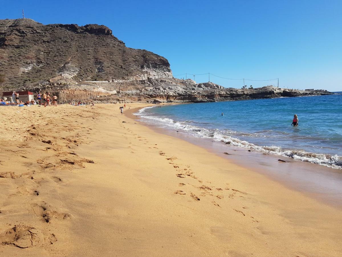 Deluxe 3 Rooms74M2,2Air Condit 2Tv Seaview On Amadores,2 Heatpools, Parking, 600 Mb,Dishwasher,2Lift,,3 Beaches Playa Del Cura  Buitenkant foto