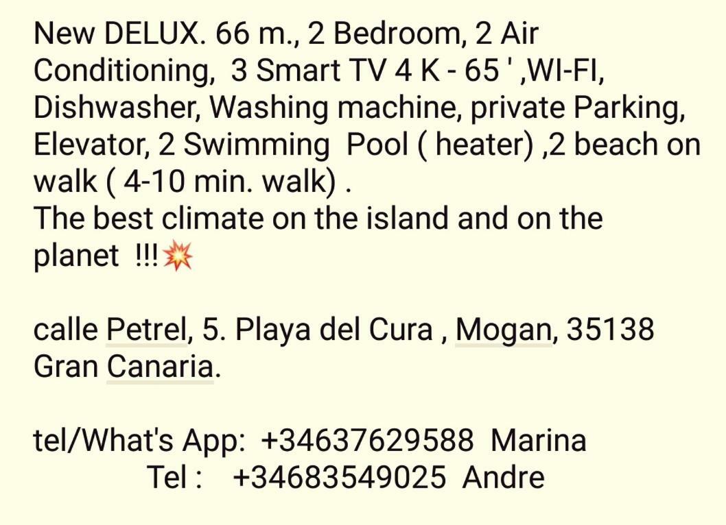 Deluxe 3 Rooms74M2,2Air Condit 2Tv Seaview On Amadores,2 Heatpools, Parking, 600 Mb,Dishwasher,2Lift,,3 Beaches Playa Del Cura  Buitenkant foto