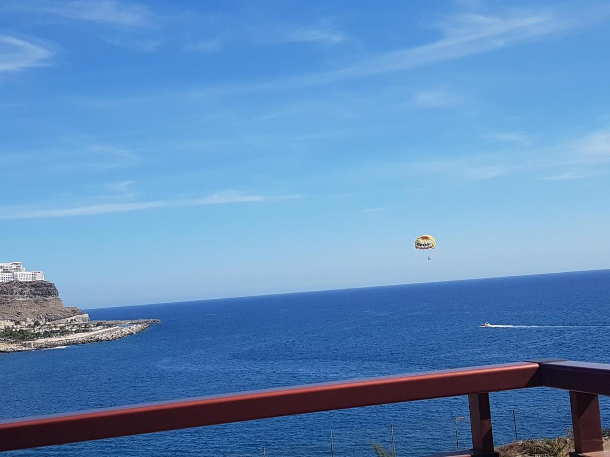 Deluxe 3 Rooms74M2,2Air Condit 2Tv Seaview On Amadores,2 Heatpools, Parking, 600 Mb,Dishwasher,2Lift,,3 Beaches Playa Del Cura  Buitenkant foto