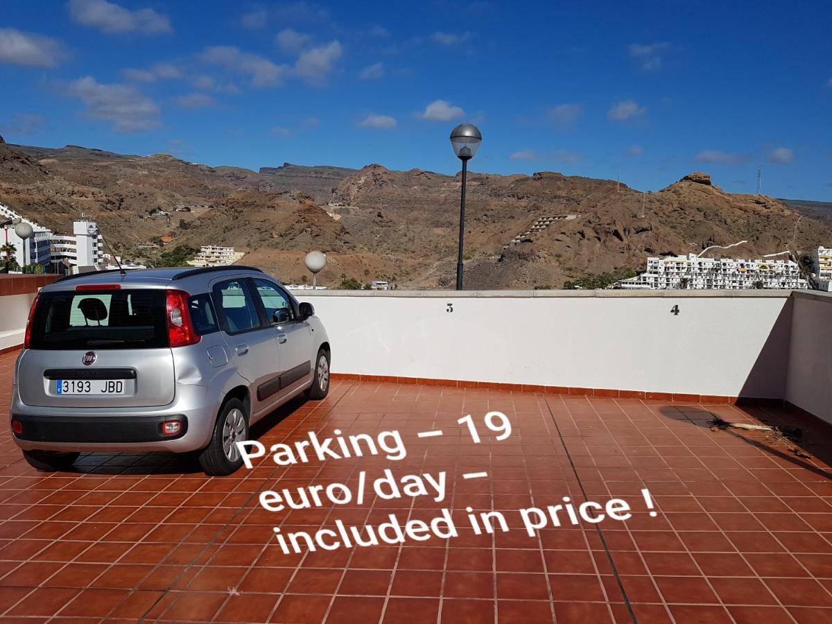 Deluxe 3 Rooms74M2,2Air Condit 2Tv Seaview On Amadores,2 Heatpools, Parking, 600 Mb,Dishwasher,2Lift,,3 Beaches Playa Del Cura  Buitenkant foto